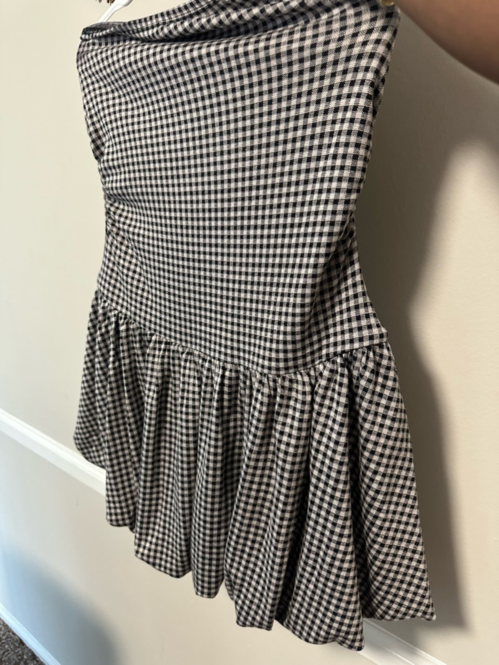 Bubble mini dress